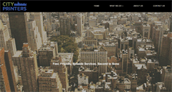 Desktop Screenshot of cityprintersny.com